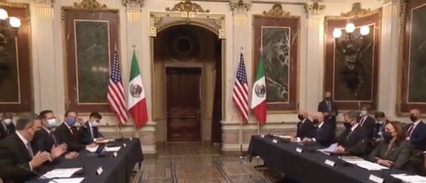 México entrega en Washington carta de AMLO dirigida al presidente Biden