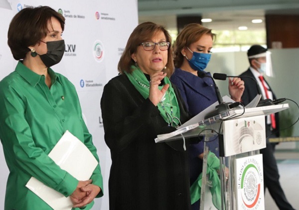 Senadoras presentan iniciativa para despenalizar el aborto en México