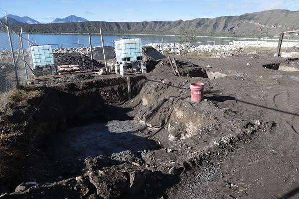 Gobierno estatal frena obras en Laguna de Alchichica