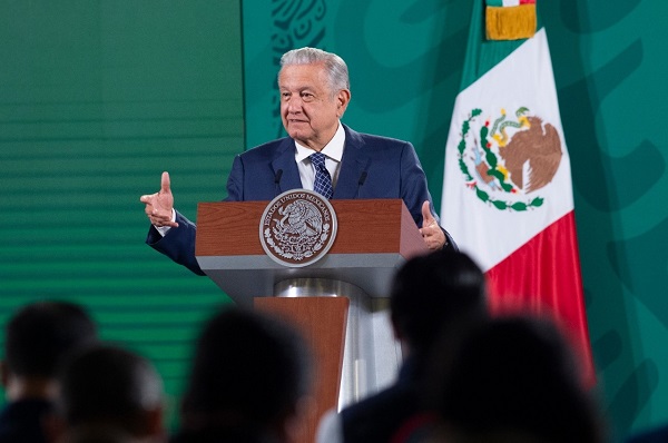 Descarta AMLO quitar recursos al gasto social