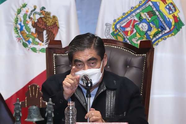 Reapertura total de actividades comerciales en Puebla