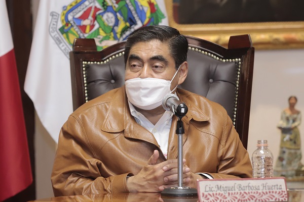 Puebla está en paz en materia de gobernabilidad: MBH