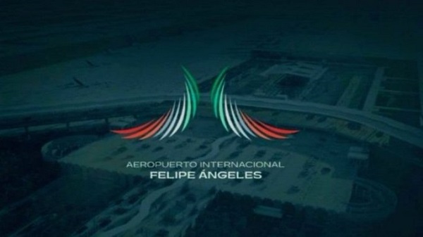Registran el logotipo oficial del Aeropuerto Internacional Felipe Ángeles