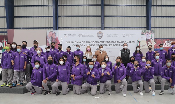Puebla reconoce el esfuerzo de los paratletas, son unos triunfadores de vida: MBH