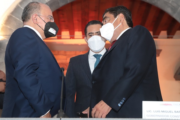 Gobierno de Puebla no confabula para beneficios privados, trabaja para quien menos tiene: MBH