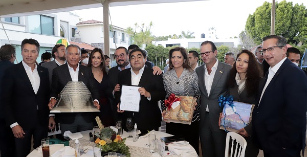 Con una visión de izquierda, gobierno estatal alienta el trabajo de la iniciativa privada: MBH