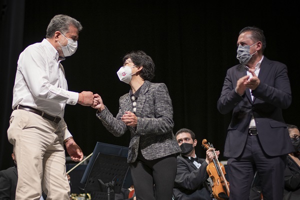 CCU, a 13 años de su creación, un referente en la cultura de Puebla: rectora Lilia Cedillo Ramírez