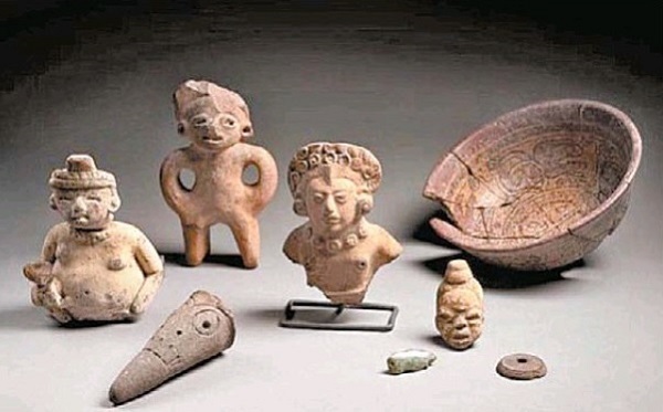 Subastan en Francia piezas arqueológicas mexicanas por casi un millón de dólares