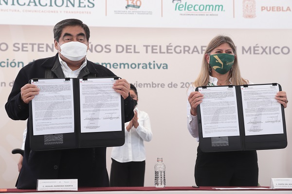 Gobierno estatal analizará que Telecomm sea recaudador de contribuciones estatales