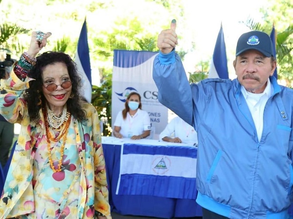 UE considera ilegítimas a las elecciones en Nicaragua