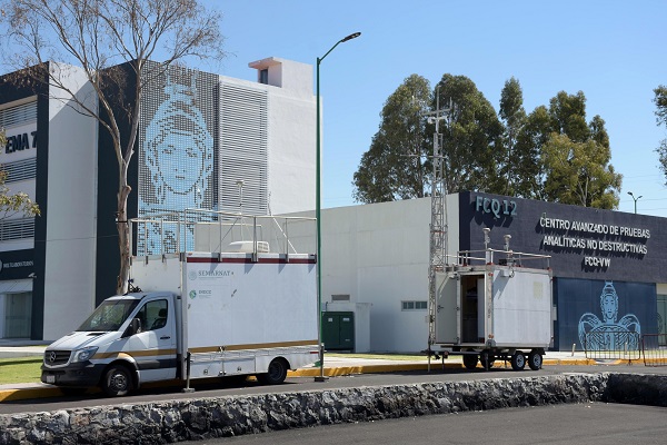 La BUAP se suma al monitoreo de la calidad del aire en Puebla