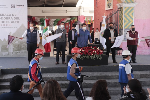 Con obra en el Mercado ‘El Alto’, gobierno estatal inicia rescate de barrios originarios: MBH