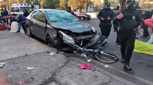 Peregrinos guadalupanos fueron atropellados en CDMX