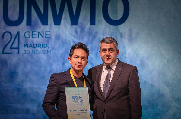 Gana startup poblana Rotamundos concurso de la Organización Mundial del Turismo