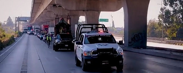 Puebla garantiza seguridad de peregrinos