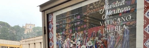 Turistas en el Vaticano conocen artesanías y esplendor de Puebla