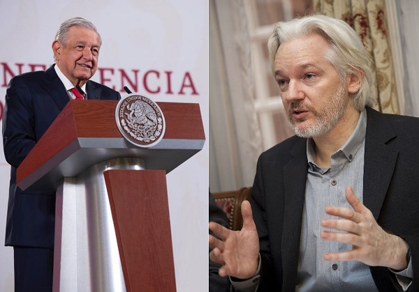 México ofreció asilo a Julian Assange, fundador de WikiLeaks