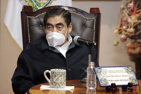 Tiene Puebla gobierno consolidado, ordenado y con planeación: MBH