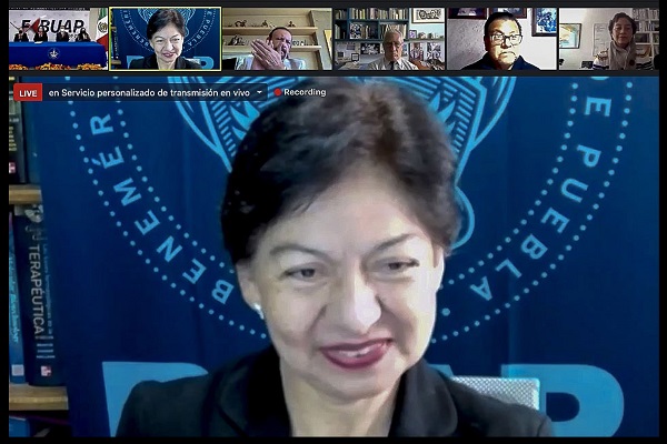 La Facultad de Arquitectura, referente emblemático en Puebla: Lilia Cedillo