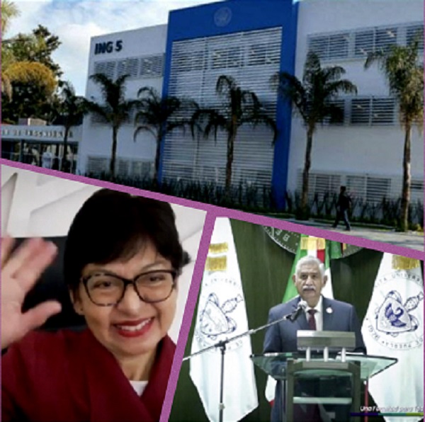La Facultad de Ingeniería, comprometida con la docencia y la sociedad: Lilia Cedillo