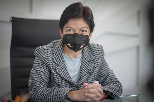 La rectora Lilia Cedillo llama a no bajar la guardia ante pandemia