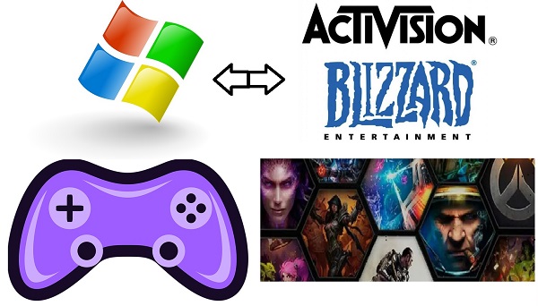Microsoft adquiere Activision Blizzard por más de 60 mil millones de dólares