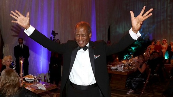 Hollywood llora la muerte de Sidney Poitier