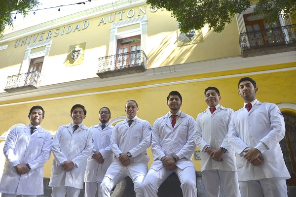 Destacan alumnos de la Facultad de Medicina en el XIII Concurso Nacional Estudiantil de Morfología