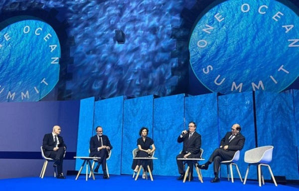 Marcelo Ebrard llama a líderes mundiales a preservar la biodiversidad de los océanos