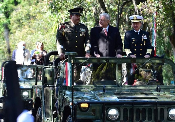 Firma Olmeca Maya Mexica dirigirá el AIFA y el Tren Maya