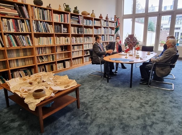 México recupera 17 piezas prehispánicas de Países Bajos