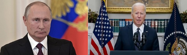 Biden acusa a Putin de iniciar ‘una guerra premeditada’ que provocará pérdida catastrófica de vidas