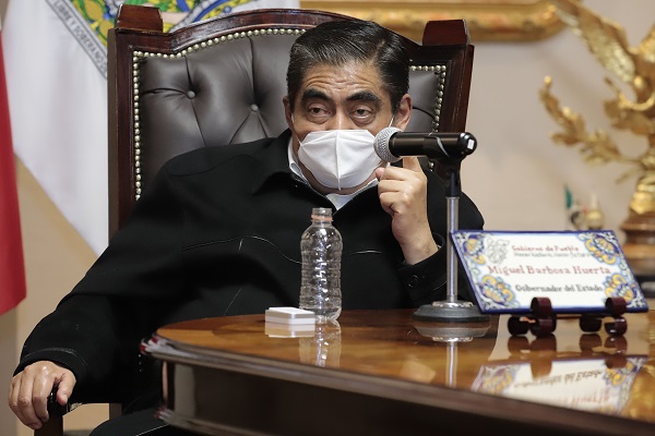 Ante actos de la delincuencia, Gobierno de Puebla responde fuerte y con solidez: MBH