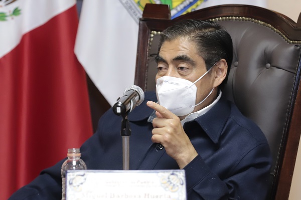 ‘En Puebla no permitiremos la violencia en eventos públicos’: MBH