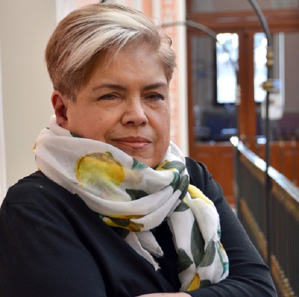 Orgullosa de sus estudiantes, la historiadora Lidia Gómez recuerda que en el esfuerzo también hay recompensa