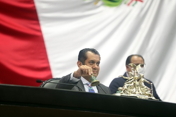 Avaló Cámara de Diputados decreto, funcionarios podrán difundir la revocación de mandato