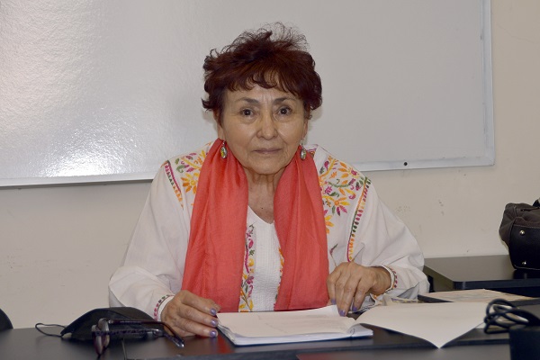 Enseñar es una labor que me sigue dando muchas satisfacciones: Lilia Alarcón
