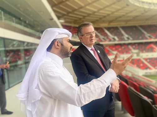 Emitirán recomendaciones para visitar estadios de Catar, tras el pase de México