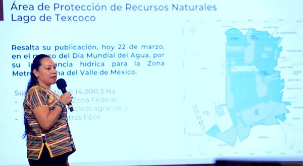 Declara el gobierno federal al Lago de Texcoco como Área Natural Protegida