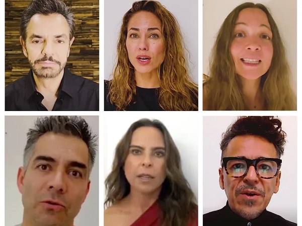 Artistas lanzaron una campaña contra el Tramo 5 del Tren Maya