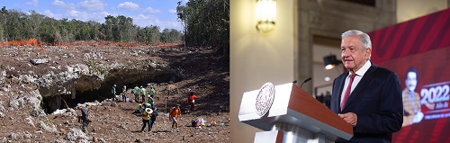 Tren Maya: pide AMLO que ejidatarios lo representen en reunión con ambientalistas