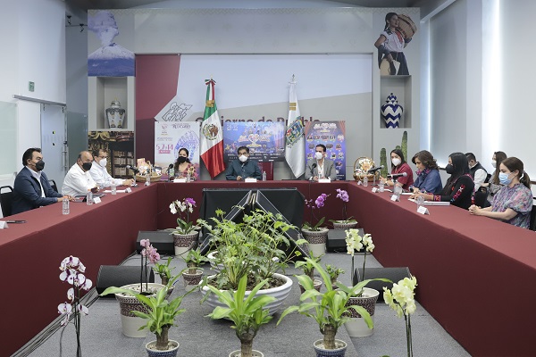 Garantizan seguridad y medidas sanitarias en Feria de Puebla 2022