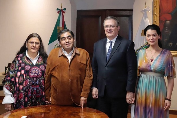 Estratégico para Puebla mantener una estrecha relación con SRE: MBH