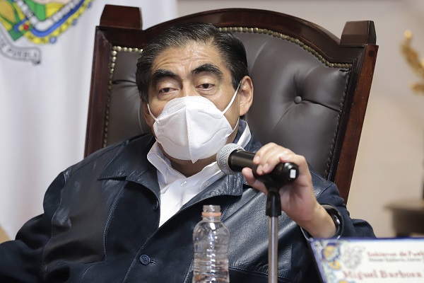 Advierte gobierno de Puebla denuncias en caso de venta de vacunas contra COVID-19