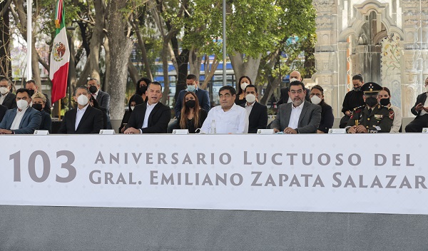 Gobierno de Puebla trabaja para acabar con desigualdad: MBH
