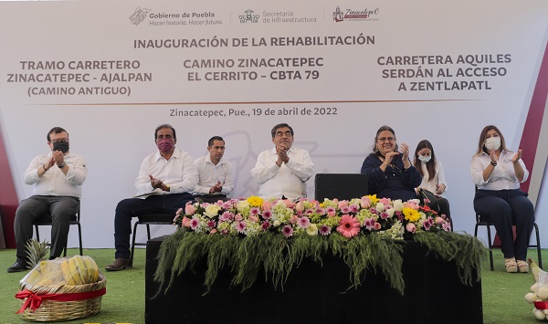Mi gobierno mantiene convicción de cercanía con la gente; no hay abusos ni atropellos: MBH