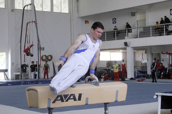La BUAP fue sede del selectivo nacional de gimnasia