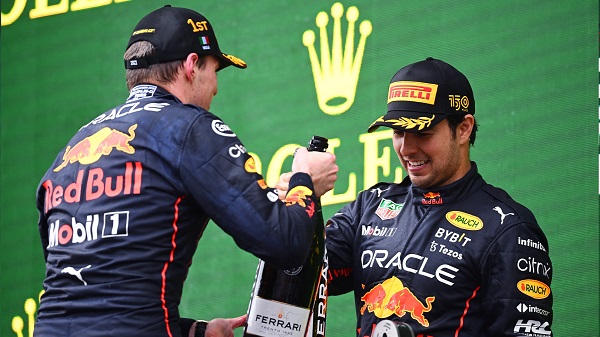 Red Bull: impecable en Imola con el 1-2 de Verstappen y Pérez
