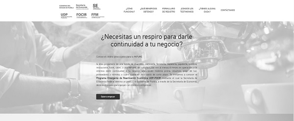 Créditos de Economía se operan sin oficinas de gestoría y colocación