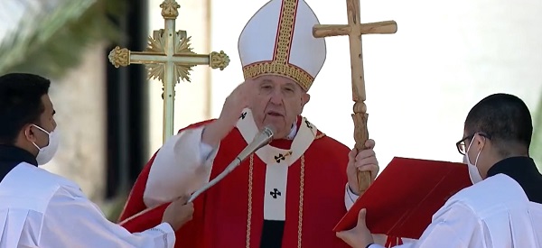 El papa Francisco pidió una ‘tregua de Pascua’ en Ucrania para negociar por la paz